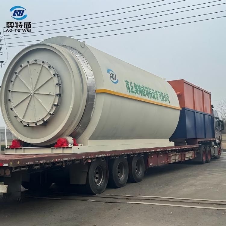 Batch‑pyrolysis‑reactor‑shipping Batch‑pyrolysis‑reactor‑shipping