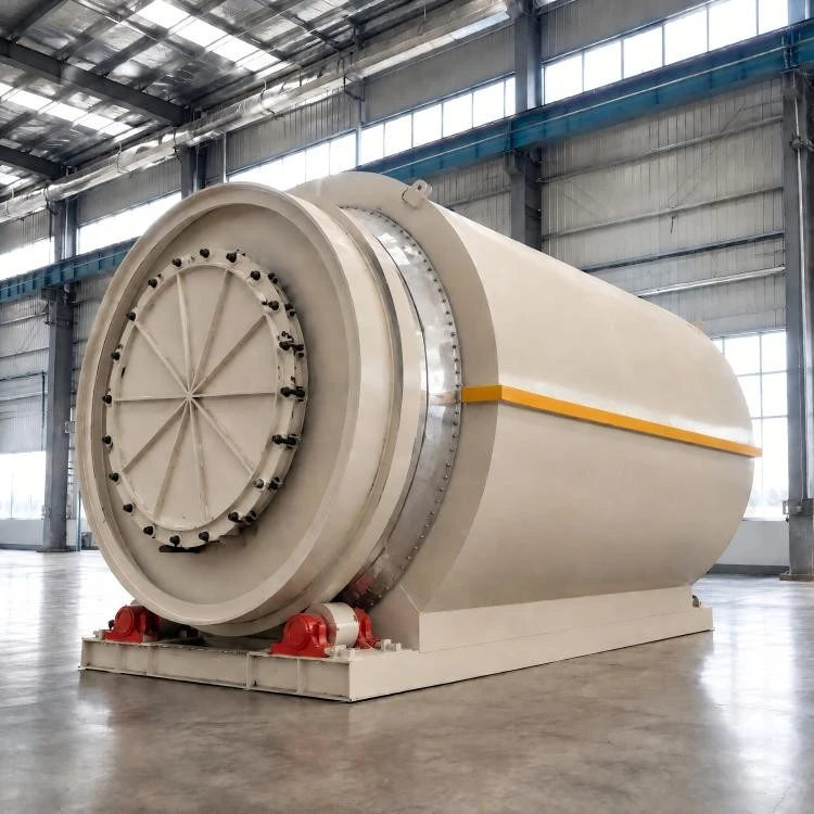 Batch Waste Tire Pyrolysis Plant for Fuel Oil Production Batch Waste Tire Pyrolysis Plant for Fuel Oil Production