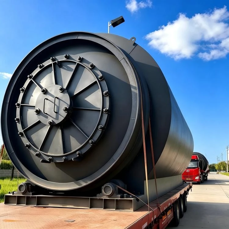 Intermittent Waste Tire Pyrolysis Equipment For Pyrolysis Oil Intermittent Waste Tire Pyrolysis Equipment For Pyrolysis Oil
