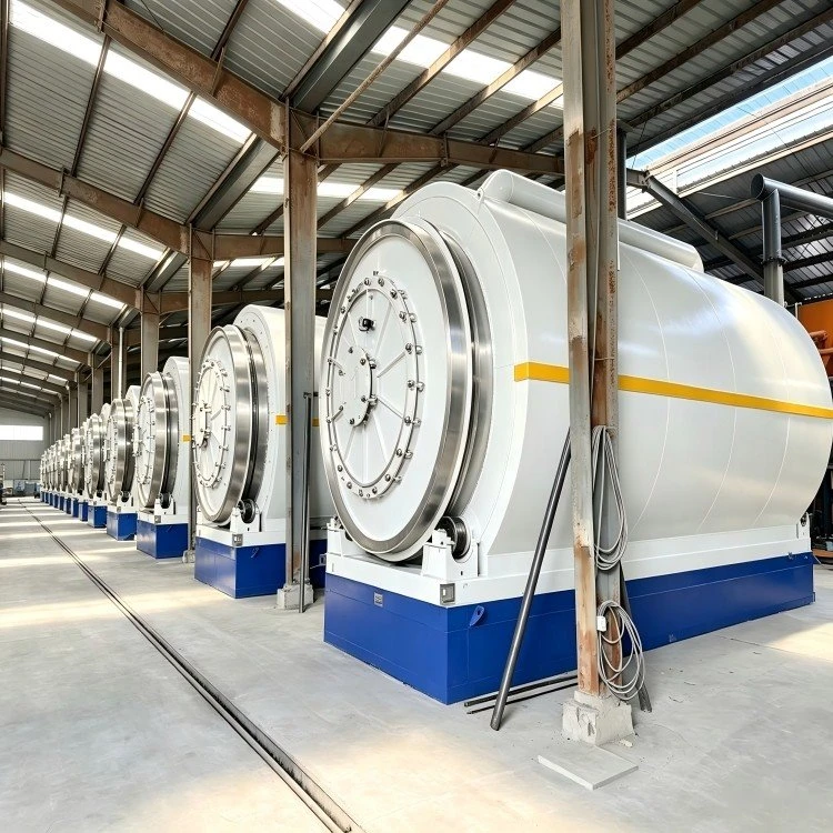 Intermittent Tyre Pyrolysis Reactor Waste Tire To Oil Machine Intermittent Tyre Pyrolysis Reactor Waste Tire To Oil Machine