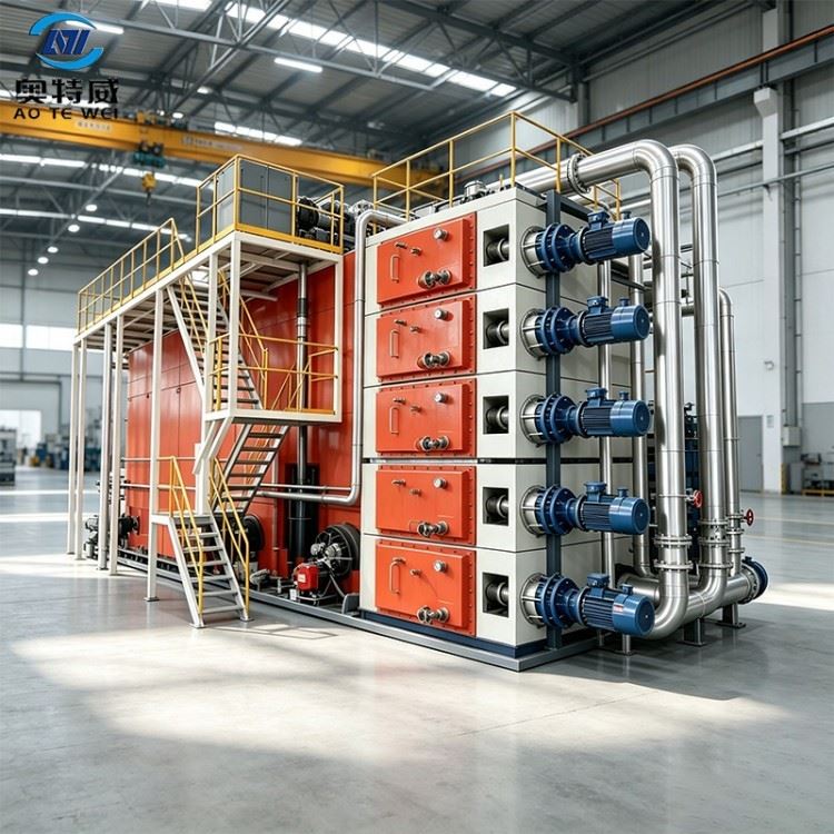 Large‑Capacity‑Continuous‑Plastic‑Pyrolysis‑Plant‑Assembly Large‑Capacity‑Continuous‑Plastic‑Pyrolysis‑Plant‑Assembly