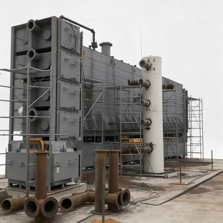 Continuous Plastic Pyrolysis Plant