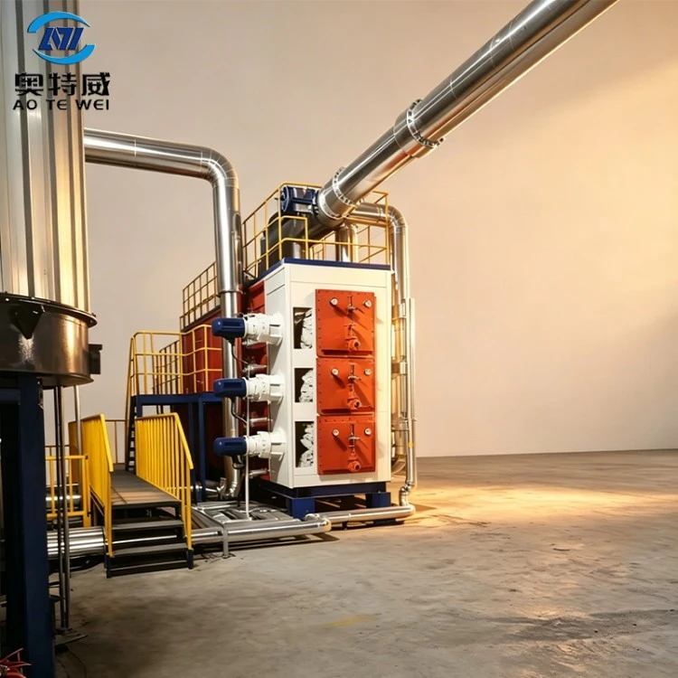 Industrial‑Continuous‑Rubber‑Pyrolysis‑Plant‑Workshop‑View Industrial‑Continuous‑Rubber‑Pyrolysis‑Plant‑Workshop‑View