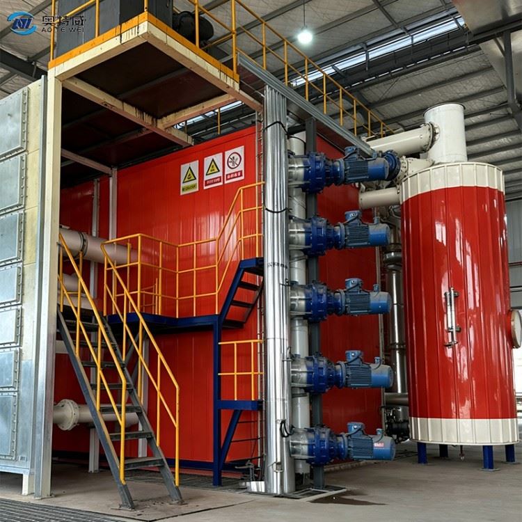 Continuous‑Rubber‑Pyrolysis‑Plant‑Oil‑Condensation‑System Continuous‑Rubber‑Pyrolysis‑Plant‑Oil‑Condensation‑System