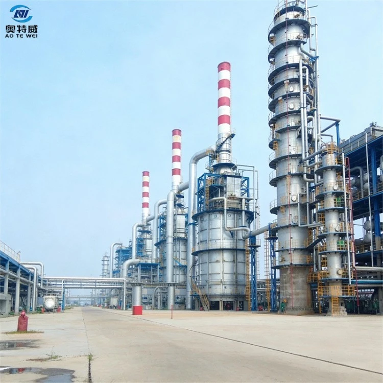 Industrial Double Distillation Plant for Fuel Oil Production Industrial Double Distillation Plant for Fuel Oil Production
