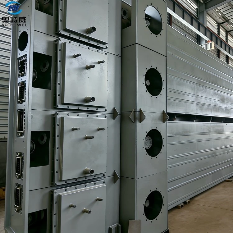 Large‑Capacity‑Fully‑Automatic‑Tyre‑Pyrolysis‑Plant‑Condenser‑Side Large‑Capacity‑Fully‑Automatic‑Tyre‑Pyrolysis‑Plant‑Condenser‑Side