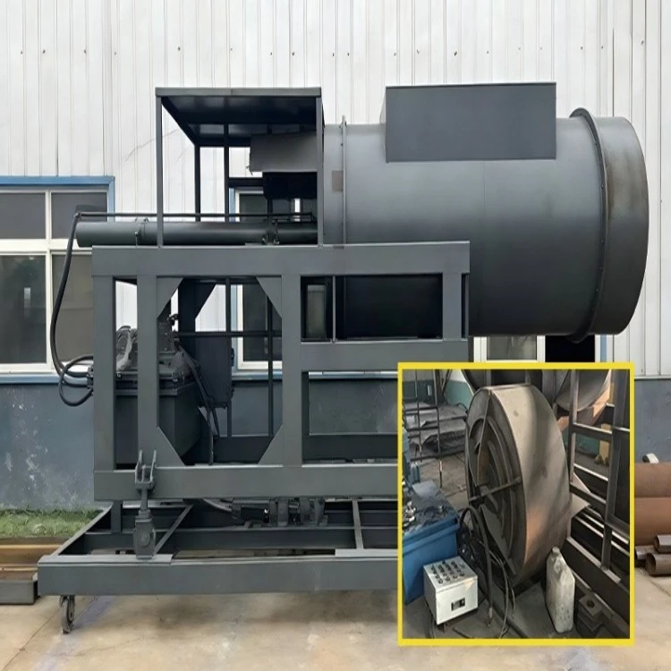 hydraulic_feeder_waste_tire_pushing_machine hydraulic_feeder_waste_tire_pushing_machine
