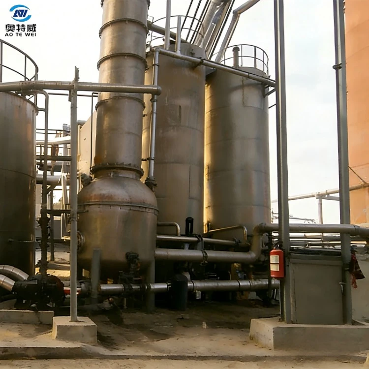 Oil Processing Plant