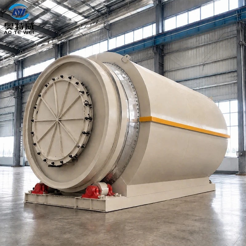 Portable Rubber Pyrolysis Unit Portable Rubber Pyrolysis Unit
