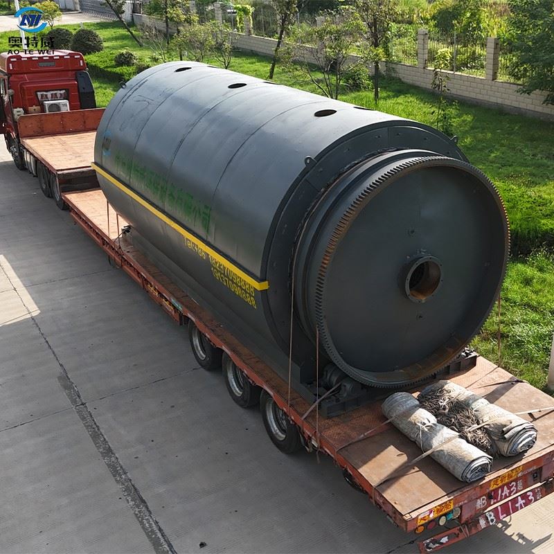 Mobile Waste Tyre Pyrolysis Plant Mobile Waste Tyre Pyrolysis Plant