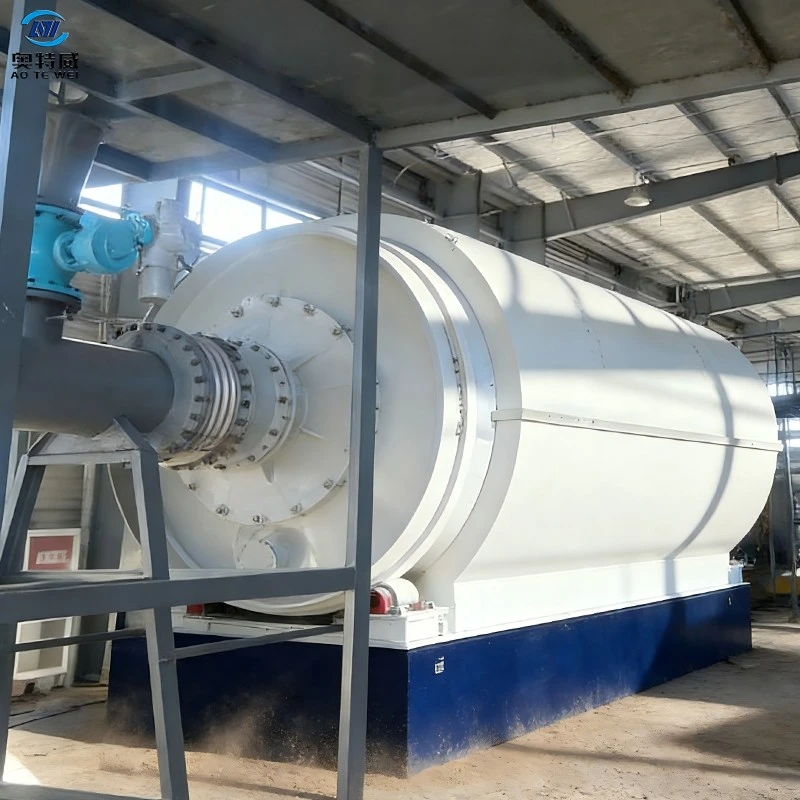 Skid‑Mounted Tyre Pyrolysis System Skid‑Mounted Tyre Pyrolysis System