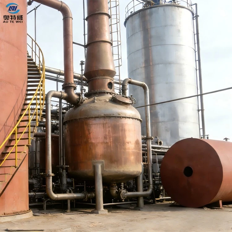 Integrated Oil Refinery and Petrochemical Plant for Diesel Gasoline Base Oil Production Integrated Oil Refinery and Petrochemical Plant for Diesel Gasoline Base Oil Production