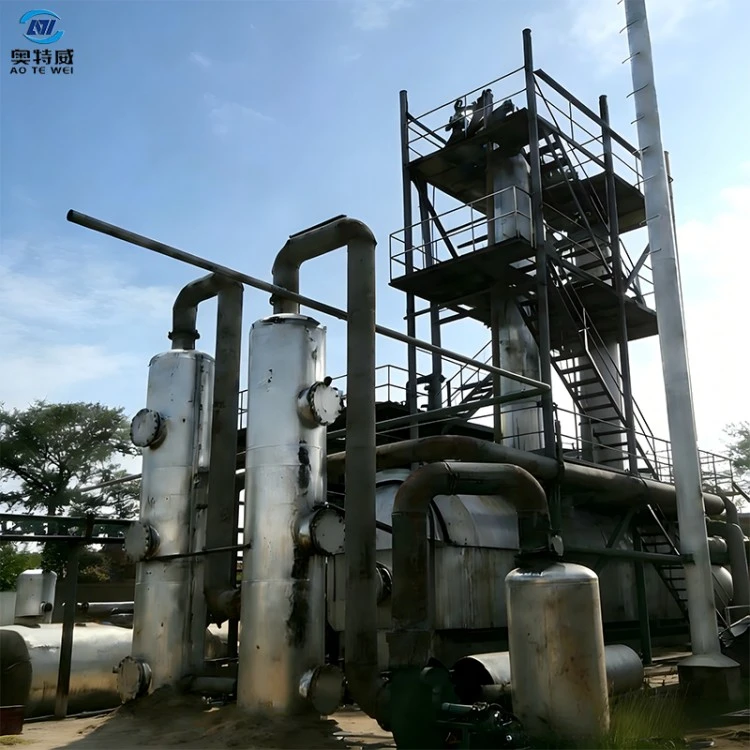 Pilot Distillation Column