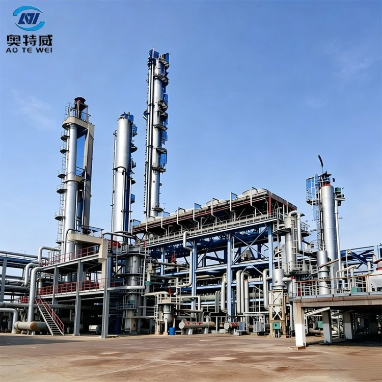 Industrial Pilot Scale Distillation Column for Crude Oil & Waste Oil Pilot Trial Industrial Pilot Scale Distillation Column for Crude Oil & Waste Oil Pilot Trial