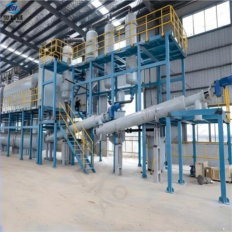 Pilot‑Scale Distillation Column for Lab & Test Run of Waste Oil Fractionation Pilot‑Scale Distillation Column for Lab & Test Run of Waste Oil Fractionation