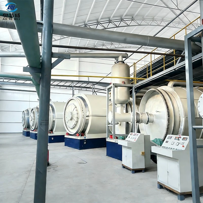 Plastic Pyrolysis System For Fuel Oil Production Plastic Pyrolysis System For Fuel Oil Production
