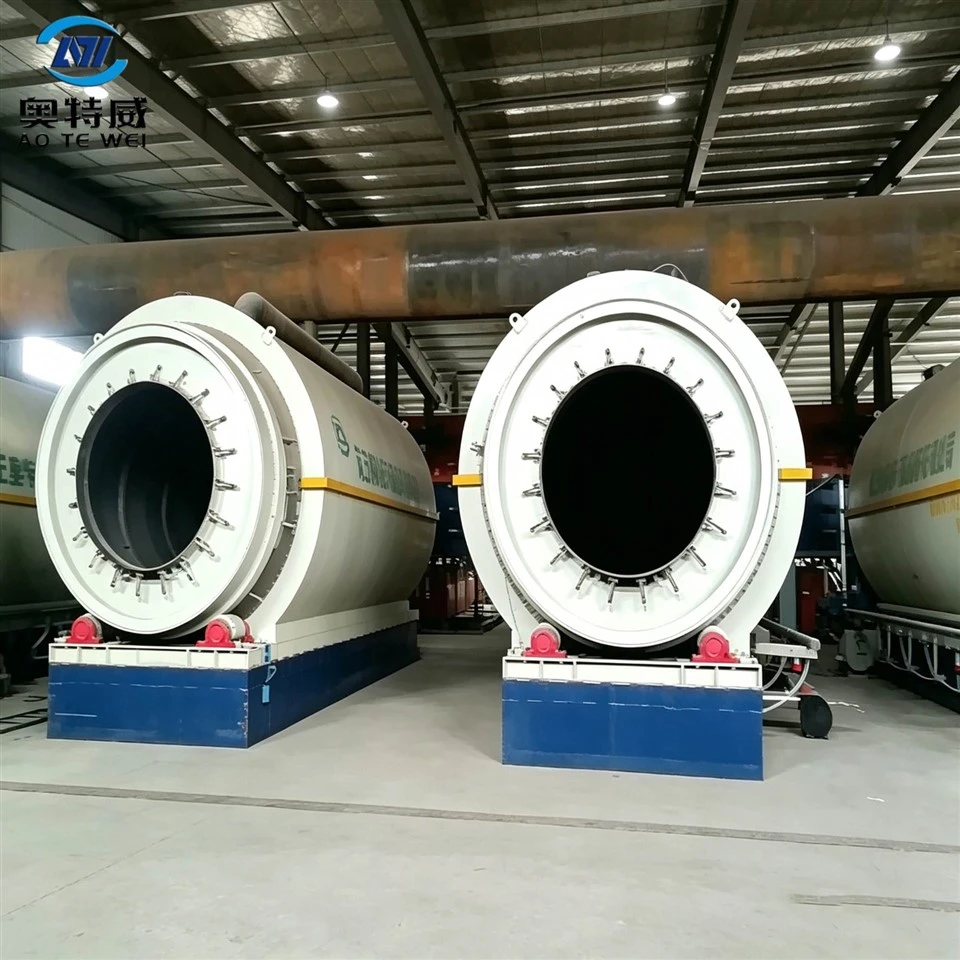 Plastic Waste To Fuel Oil Pyrolysis Unit Plastic Waste To Fuel Oil Pyrolysis Unit