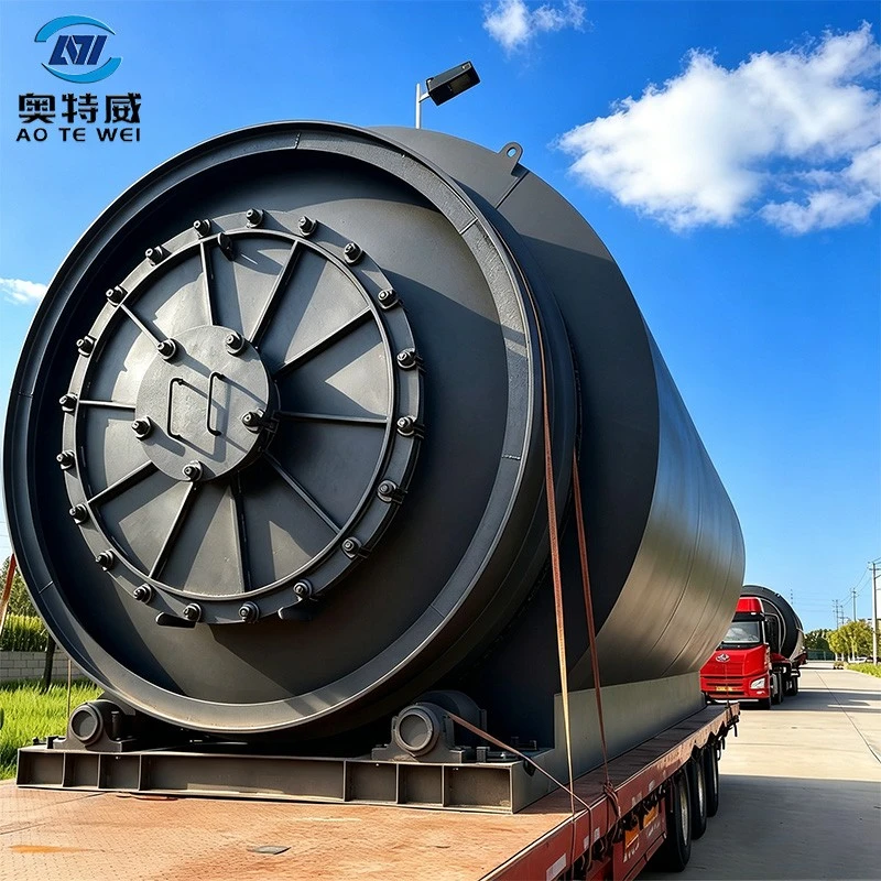 Waste Plastic Recycling Pyrolysis Equipment Waste Plastic Recycling Pyrolysis Equipment