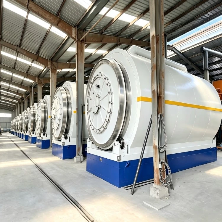 Intermittent Tyre Pyrolysis Reactor Waste Tire To Oil Machine Intermittent Tyre Pyrolysis Reactor Waste Tire To Oil Machine