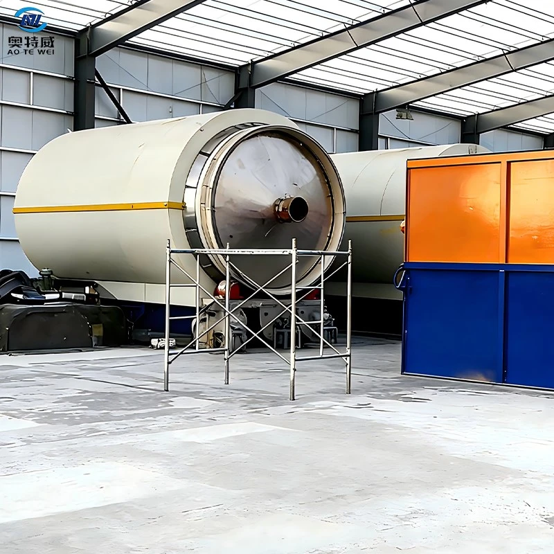 Wasterubberpyrolysismachineopendoor Wasterubberpyrolysismachineopendoor