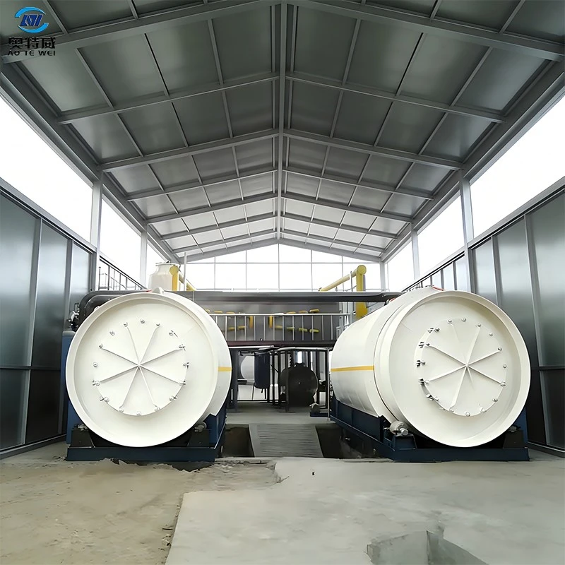 Wastetirethermaldecompositiontworeactor Wastetirethermaldecompositiontworeactor