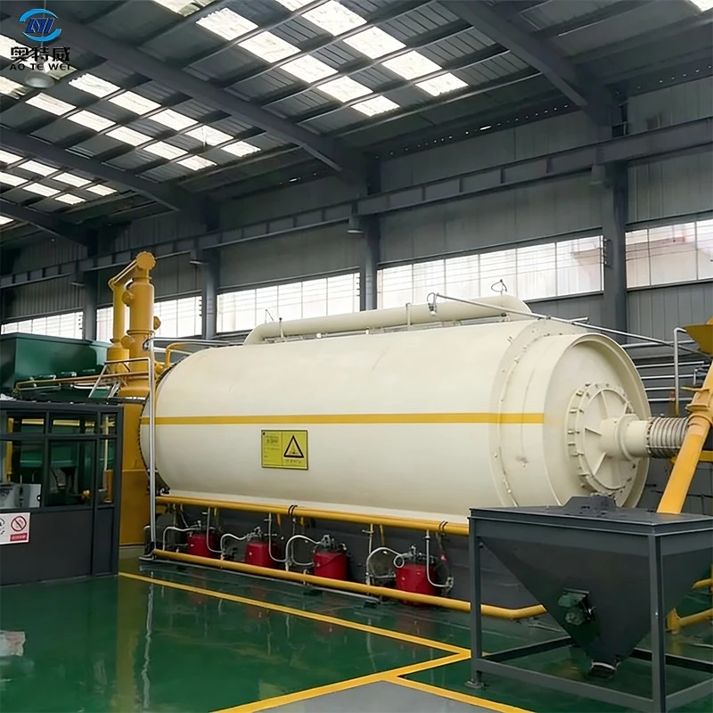 Waste TyretoDiesel Processing Plant Waste TyretoDiesel Processing Plant