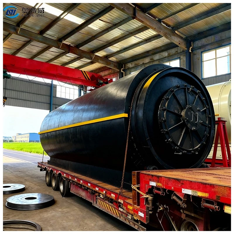 Mobile Waste Rubber Pyrolysis Device Mobile Waste Rubber Pyrolysis Device