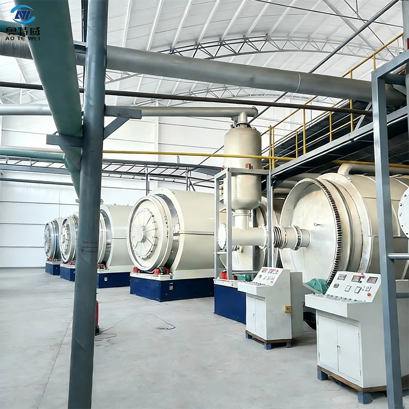 Plastic Pyrolysis System For Fuel Oil Production Plastic Pyrolysis System For Fuel Oil Production