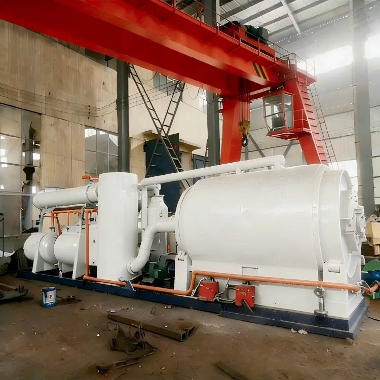 Portable Waste Tyre Thermal Decomposition Recycling System Portable Waste Tyre Thermal Decomposition Recycling System