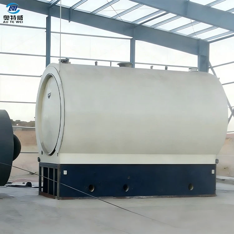 HorizontalWasteTyrePyrolysisPlantMainBody HorizontalWasteTyrePyrolysisPlantMainBody
