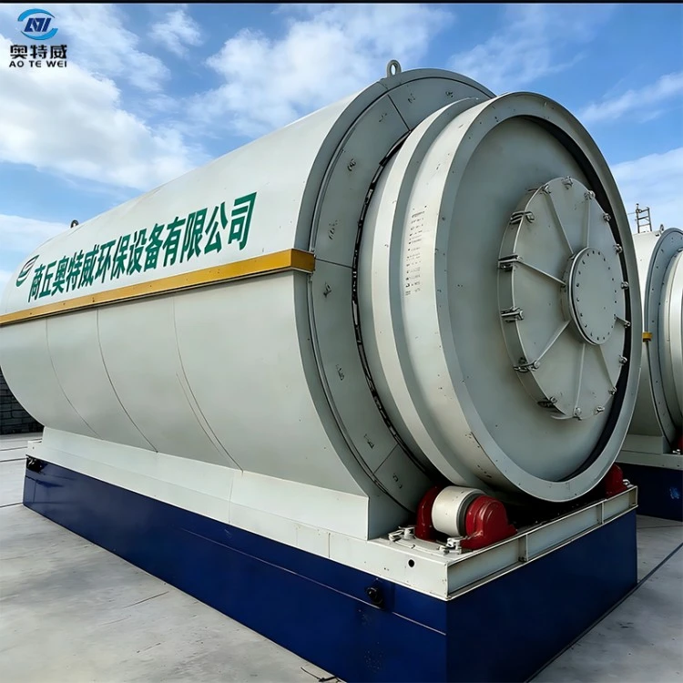HorizontalWasteTyrePyrolysisMachineCompleteUnit HorizontalWasteTyrePyrolysisMachineCompleteUnit