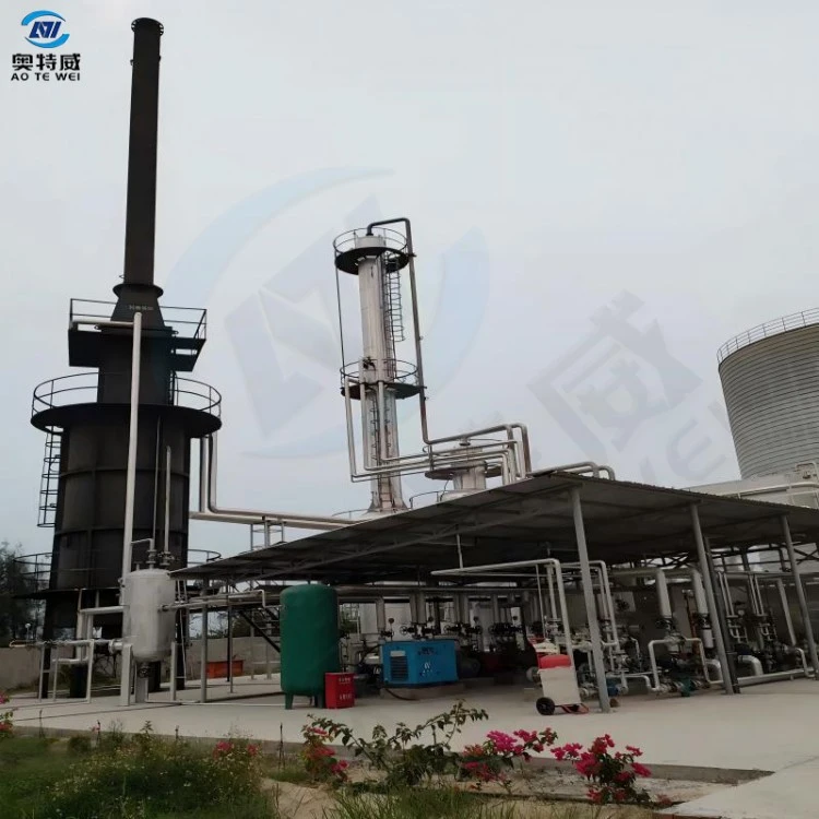 Industrial Pyrolysis Oil Refinery Plant for Waste Pyrolysis Oil Deep Purification Industrial Pyrolysis Oil Refinery Plant for Waste Pyrolysis Oil Deep Purification