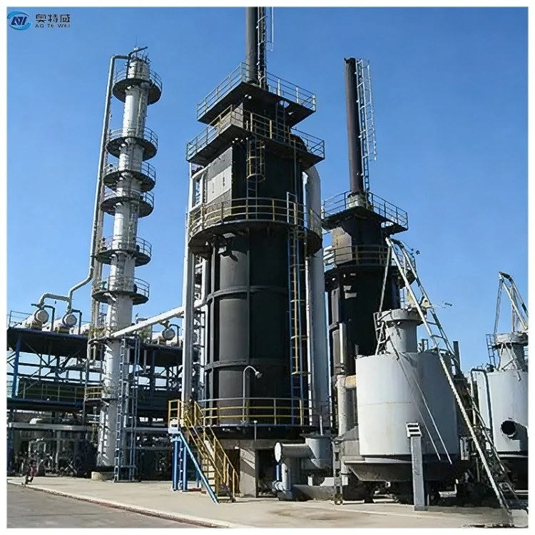 Complete Small‑Capacity Waste Oil Distillation Processing Plant Complete Small‑Capacity Waste Oil Distillation Processing Plant
