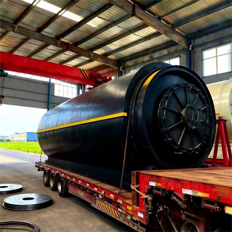 Small‑Scale Waste Tyre Pyrolysis Recycling Plant Small‑Scale Waste Tyre Pyrolysis Recycling Plant