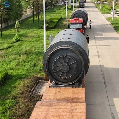 1 Ton Plastic Pyrolysis Plant