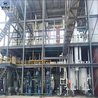 Black Oil Refinery Plant