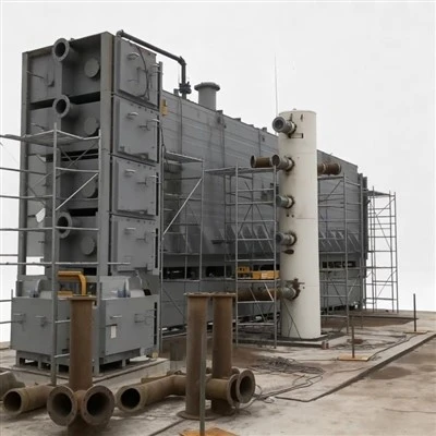 Continuous Plastic Pyrolysis Plant