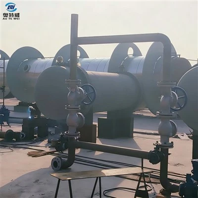 Crude Oil Distillation Plant