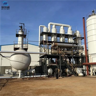 Glycerine Distillation Plant
