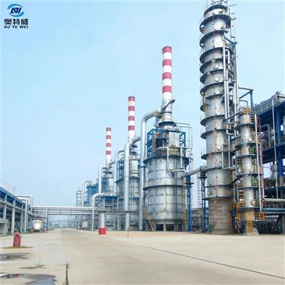 Industrial Distillation Plant