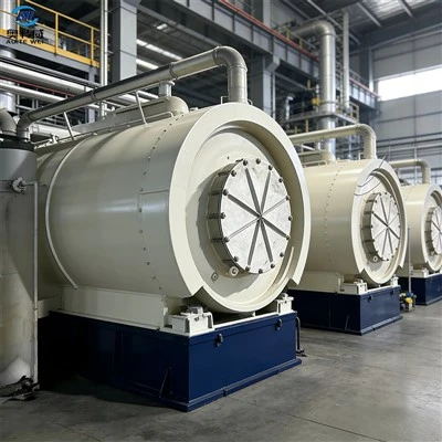 Mobile Pyrolysis Plant