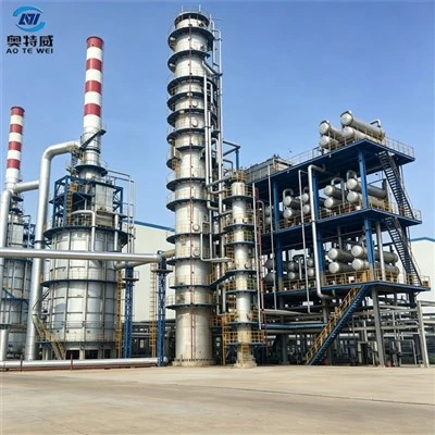 Physical Refining Plant