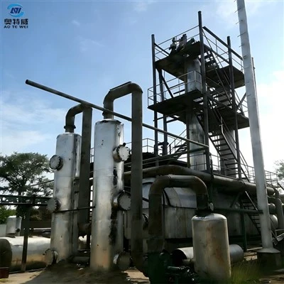 Pilot Scale Distillation Column