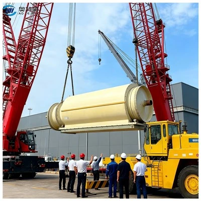 Plastic Pyrolysis Plant