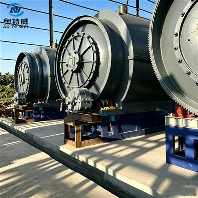 Pyrolysis Pilot Plant