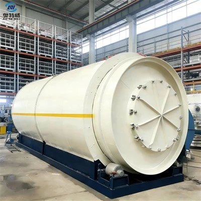 Second Hand Tyre Pyrolysis Plant