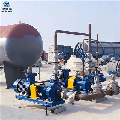 Small Crude Oil Refinery Plant