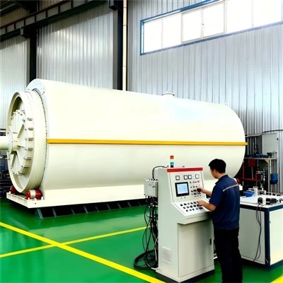 Small Pyrolysis Plant