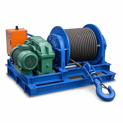 Steel Wire Winch