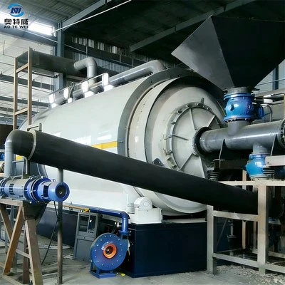 Tire Pyrolysis Machine